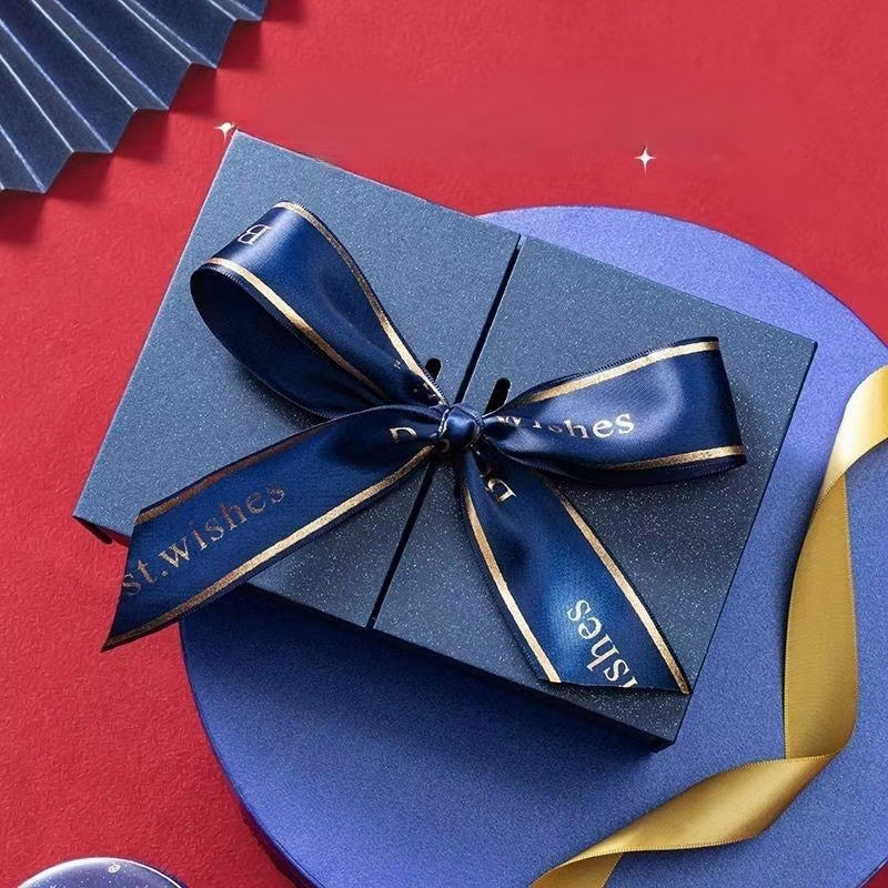 Gifts for men with blue paisley scarf,It emphasizes the personality and style of the silk scarf, suitable for men with personality.It can as a gift for boyfriend or husband.