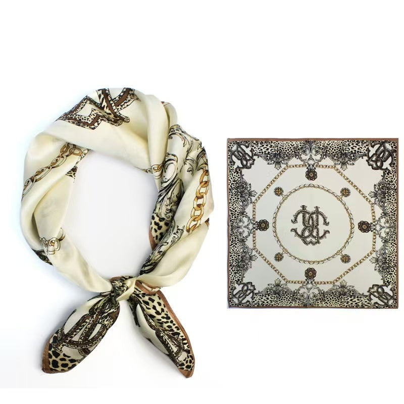 100% mulberry silk scarf for men-Game of Thrones