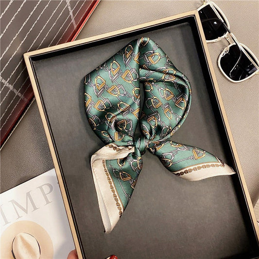 Fashion mulberry silk scarf for woman 53*53cm